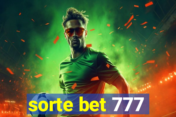 sorte bet 777